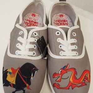 Disney Mulan Sneakers Women's Size 9- NWT sold